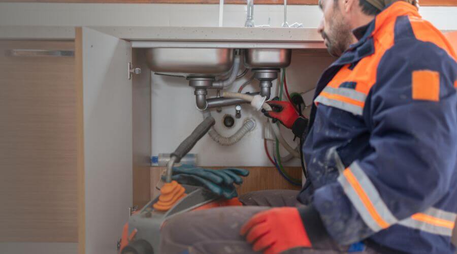 Professional slab leak plumber services in Bellevue, TX